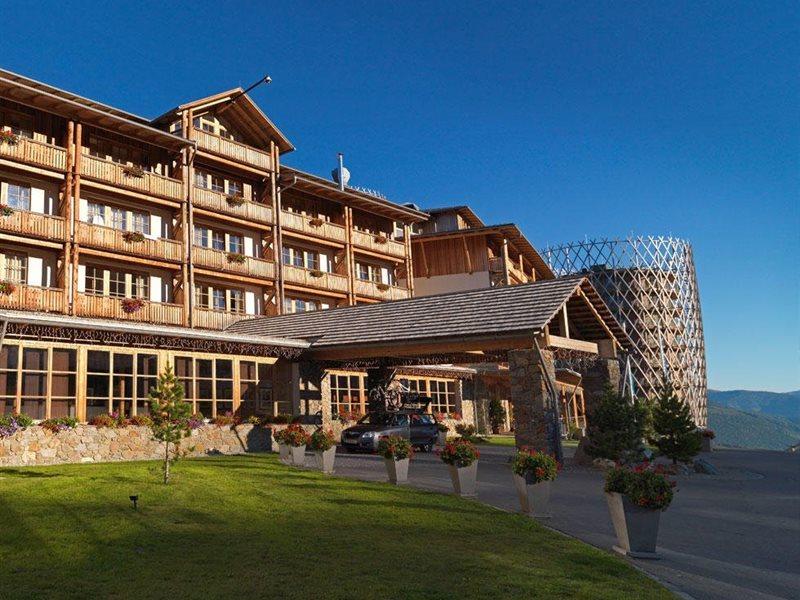 Falkensteiner Aktiv & Familienhotel Cristallo Superior Katschberghöhe Exterior foto