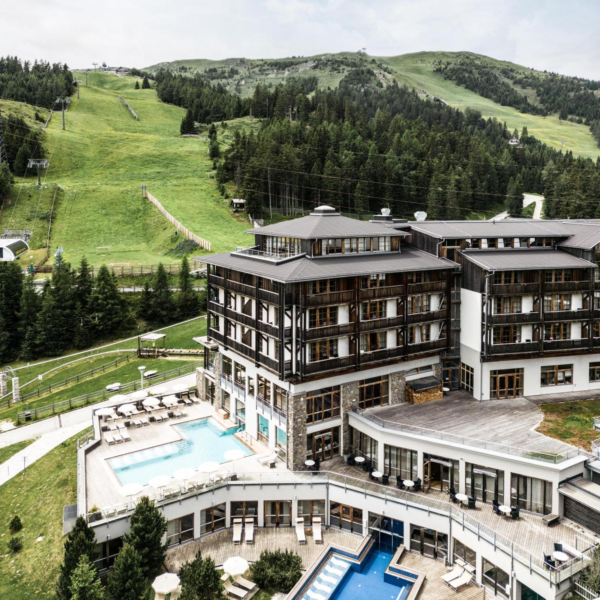 Falkensteiner Aktiv & Familienhotel Cristallo Superior Katschberghöhe Exterior foto